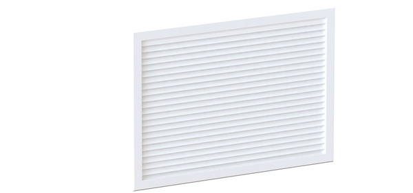 Kratka wentylacyjna 525x75mm przepływowa