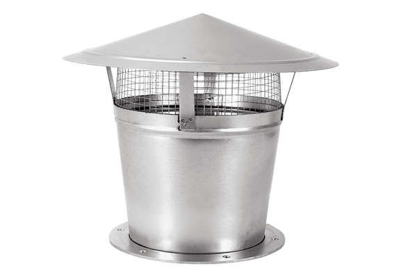 Wyrzutnia dachowa okrągła typ C Ø560mm