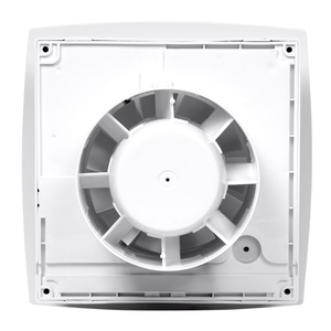 Wentylator łazienkowy Berger Ventilatoren WB-100R, fi 100 z przednim panelem, wersja z czujnikiem ruchu