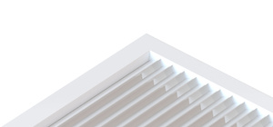 Kratka wentylacyjna 625x75mm przepływowa