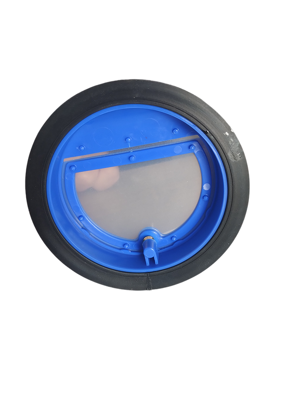 Klapa zwrotna z magnesem do okapu kuchennego Berger Ventilatoren fi 100