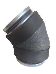 Reduct - Kolano izolowane Ø315mm kąt 45st