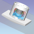 Wentylator łazienkowy cichy Silent 300 CHZ higrostat..