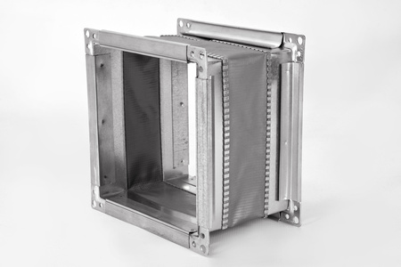 Sztucer, króciec elastyczny prostokątny 400x1000mm