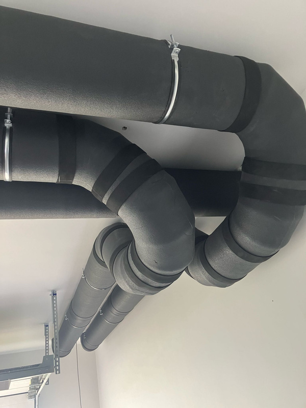 Reduct - Kolano izolowane Ø160mm kąt 30st