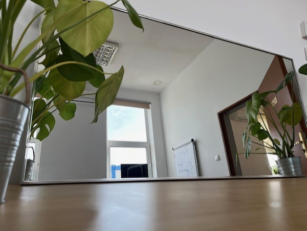 Grzejnik na podczerwień promiennik ECOSUN 325W LUSTRO POLSKI PRODUCENT