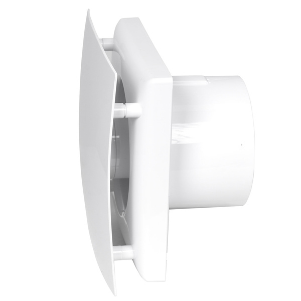 Wentylator łazienkowy Berger Ventilatoren WB-125S, fi 125 z przednim panelem, wersja standard