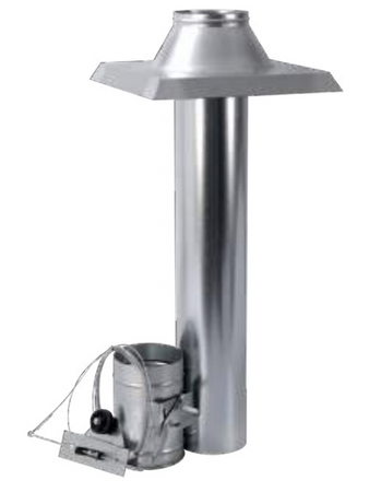 Podstawa dachowa okrągła B3 Z MECHANIZMEM RĘCZNYM Ø250mm