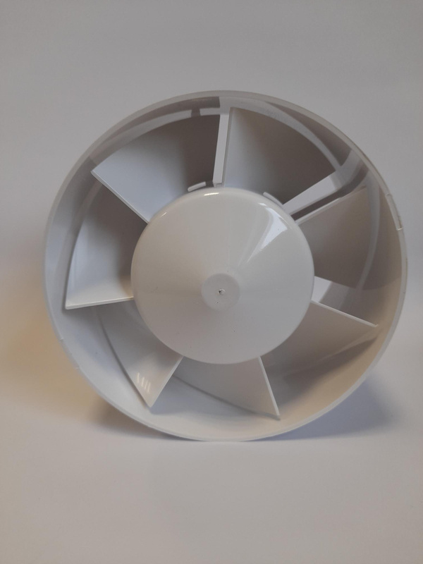 Cichy wentylator kanałowy INTRO 100 VENTIKA