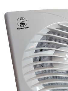 Wentylator łazienkowy Berger Ventilatoren, cichy fi 100 z czujnikiem ruchu.