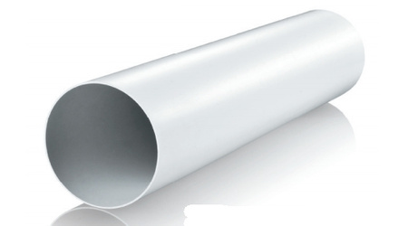 Kanał okrągły PCV Ø 150 mm, dł. 1 mb, biały