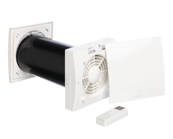 Rekuperator ścienny Quantum NEXT 150 Aerauliqa z czujnikiem wilgotności + pilot