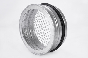 Sztucer, króciec do rur z siatką i uszczelką Ø560mm