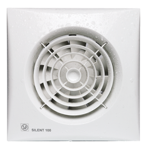 Wentylator łazienkowy cichy Silent 300 CHZ higrostat..