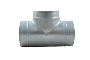 Trójnik symetryczny Ø100mm/80mm