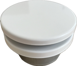 Anemostat nawiewno-wywiewny SVF 100 skandynawski, okrągły, regulowany