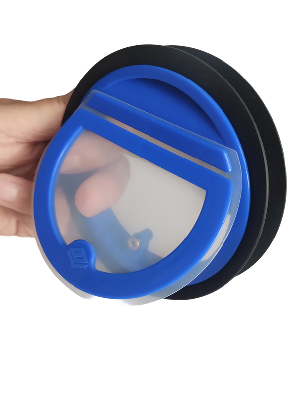 Klapa zwrotna z magnesem do okapu kuchennego Berger Ventilatoren fi 100