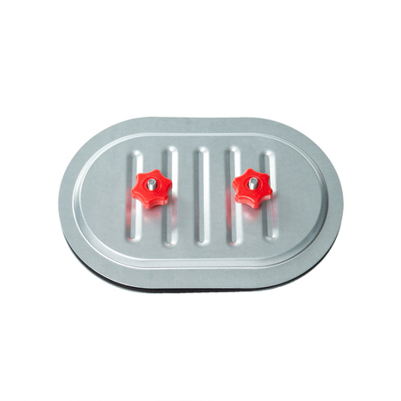 Klapa rewizyjna na kanał prostokątny GKRP 600x450