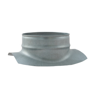 Sztucer, króciec siodłowy tłoczony Ø125/125mm