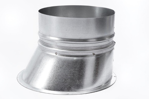 Sztucer, króciec cylindryczny bez uszczelki Ø315mm