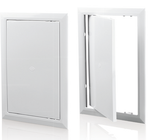 Drzwiczki rewizyjne z tworzywa ABS wewnętrzne 173x173 mm. 