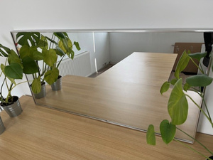 Grzejnik na podczerwień promiennik ECOSUN 650W LUSTRO  POLSKI PRODUCENT