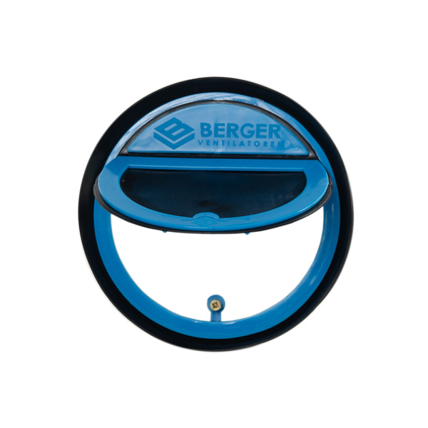 Klapa zwrotna z magnesem do okapu kuchennego Berger Ventilatoren fi 125