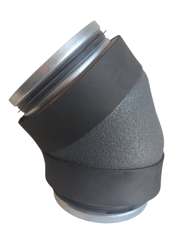 Reduct - Kolano izolowane Ø315mm kąt 45st
