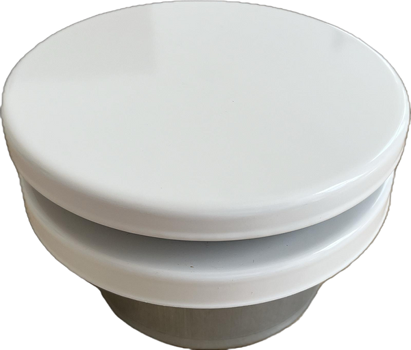 Anemostat nawiewno wywiewny okrągły SVF 100 skandynawski