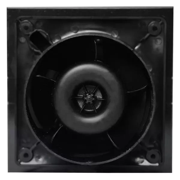 Inteligentny wentylator łazienkowy CATA E100 GTH higrostat+ timer CZARNY