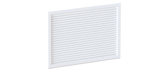 Kratka wentylacyjna 625x625mm przepływowa