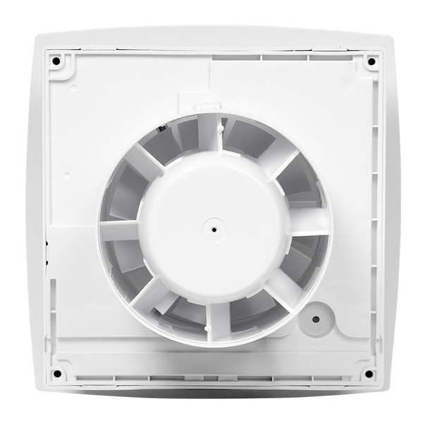 Wentylator łazienkowy Berger Ventilatoren WB-125W, fi 125 z przednim panelem, wersja z czujnikiem