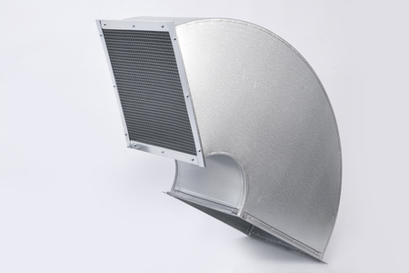 Czerpnia dachowa prostokątna kolanowa 630x1600mm