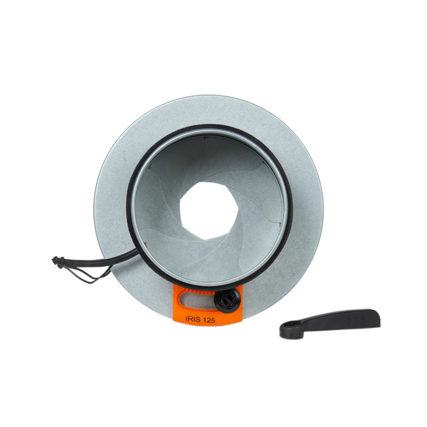 Przepustnica soczewkowa Ø250mm IRYS