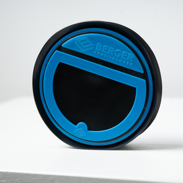 Klapa zwrotna z magnesem do okapu kuchennego Berger Ventilatoren fi 125