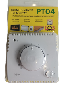 Regulator temperatury, termostat PT04