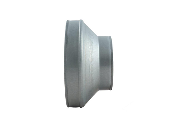 Redukcja tłoczona bez uszczelki, spiro Ø160/125mm