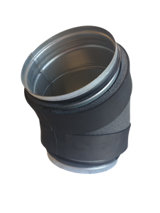 Reduct - Kolano izolowane Ø100mm kąt 45st
