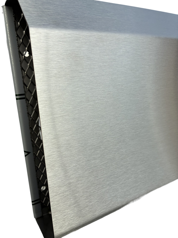 Czerpnia, wyrzutnia powietrza trapezowa fi 250 nierdzewna z okapnikiem