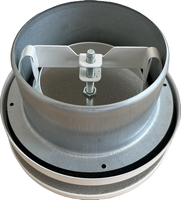 Anemostat nawiewno wywiewny okrągły SVF 100