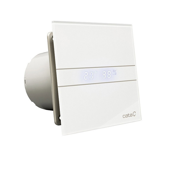 Inteligentny wentylator łazienkowy CATA E100 GTH higrostat+ timer BIAŁY