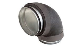 Reduct - Kolano izolowane Ø160mm kąt 60st