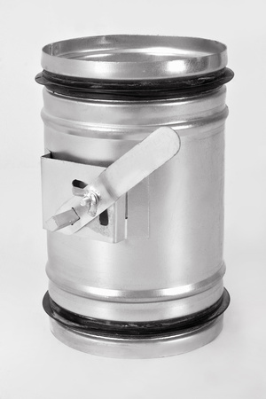 Przepustnica jednopłaszczyznowa z uszczelką Ø560mm