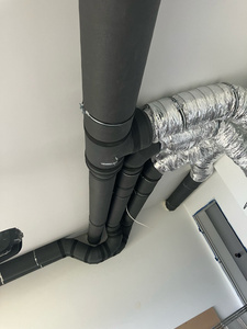 Reduct - Kolano izolowane Ø125mm kąt 90st