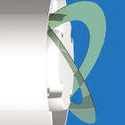 Wentylator łazienkowy cichy Silent 300 CHZ higrostat..