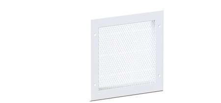 Kratka z siatką 1225x625mm