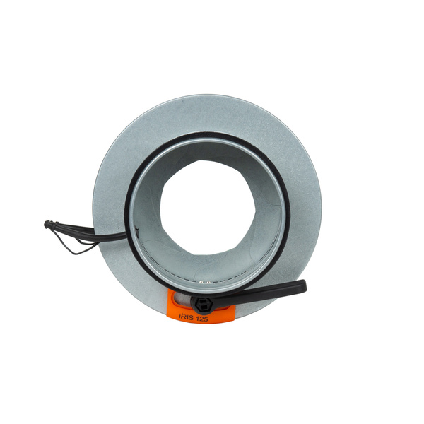 Przepustnica soczewkowa Ø125mm IRYS