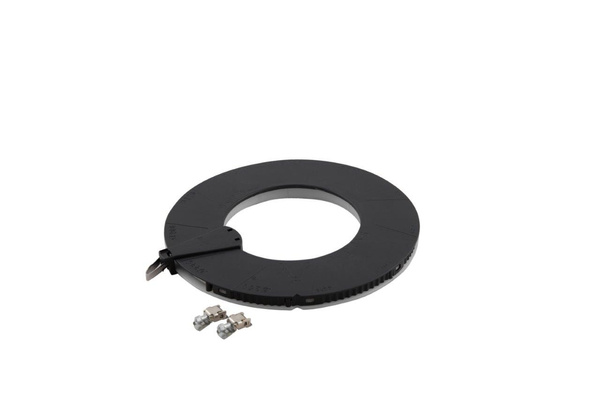 Taśma stalowa na opaski zaciskowe dł. 30mb szer. 9mm, do montażu kanałów i przewodów.