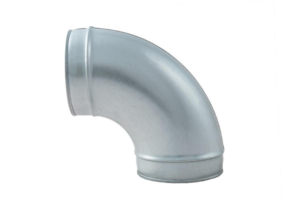 Kolano tłoczone Ø100mm kąt 45st