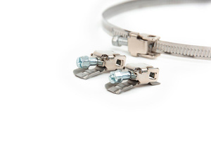 Taśma stalowa na opaski zaciskowe dł. 30mb  szer. 9mm, do montażu kanałów i przewodów. 